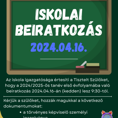 Egyházkarcsa magyar tannyelvű alapiskola 1